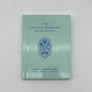 Revised Edition of the CHURCH HYMNARY Hard Cover <strong>Book</strong> with Art Paper Featuring Key Church Hymns - Product Image 1