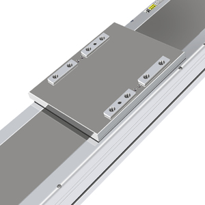 Riel de guía de tornillo de alta resistencia deslizante CNC de movimiento lineal MSTM210 de alta precisión con componentes de núcleo de rodamiento y motor - Product Image 4