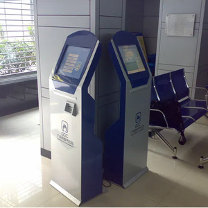 Floor Stand Self Service <strong>Wireless</strong> Bank Hospital 19 Inch Touch Screen Ticket Issue Dispenser <strong>Queue</strong> <strong>Management</strong> <strong>System</strong> Kiosk - Product Image 5