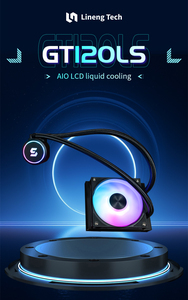 Gt120 Ls Argb Liquid Cpu Koeler 200W Tdp 120Mm Radiator Keramische Lagerpomp Voor Intel Lga 1700 1851 Amd Am4 Am5 Sockets - Product Image 2