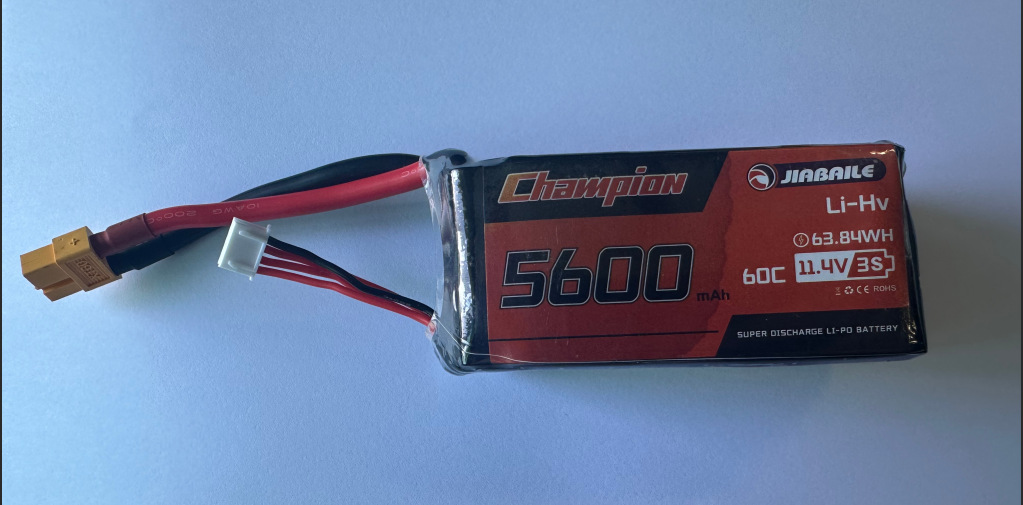 3s battery-5600 mah-60c-114 v