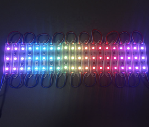 可寻址led模块dream color模块WS2811/LPD6803/UCS1903全彩led模块 - Product Image 5