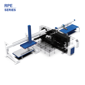 Warehouse <strong>Loading</strong> <strong>Unloading</strong> Area Sheet Metal Flexible Automatic Production Line Load Unload Punching <strong>Machine</strong> - Product Image 1