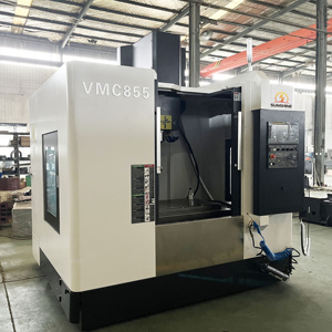 VMC855 CNC数値制御装置完全自動垂直マシニングセンター仕様フル垂直フライス盤 - Product Image 2