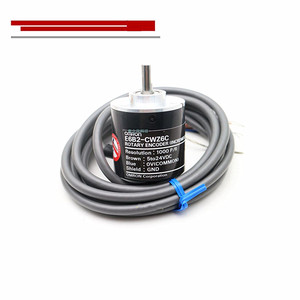 NEW NEW S光電ロータリーインクリメンタルエンコーダーE6B2 CWZ6C DC5V-24V 1000/1024/2000/600/500/360/E6B2-CWZ6C/100P/Rエンコーダー - Product Image 1