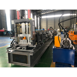 Ztrfm Trung Quốc Các Nhà Sản Xuất Đầy Đủ Tự Động CZ Purline Cuộn Tạo Thành Máy C Z Xà Gồ Cuộn Tạo Thành Máy - Product Image 4