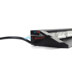 <span class=keywords><strong>WL</strong></span> 30LED נצנצים אור אזהרה נורית אזהרה אדום כחול ענבר מפוצל אור הבהוב אור הדלקה