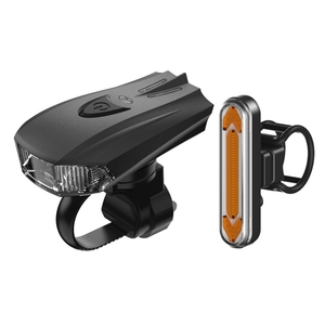 Machfally Tùy Chỉnh EOS350 BK600 Usb Sạc Xe Đạp Ánh Sáng Phía Trước Và Trở Lại, An Toàn Xe Đạp Led Đèn Pha & Đèn Phía Sau Đuôi Ánh Sáng - Product Image 1