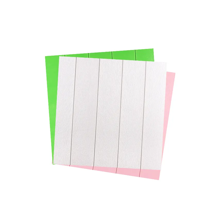 Carta da parati decorativa in legno a contatto rimovibile carta da parati in vinile a venature di legno marrone bianco