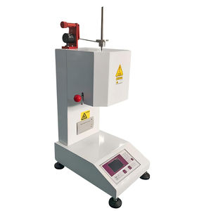 D1238 ASTM ISO 1133 ISO 3364เครื่องทดสอบดัชนีการไหลละลายเครื่องทดสอบดัชนีหลอมละลายพลาสติกเครื่องทดสอบอัตราการไหลละลาย - Product Image 3