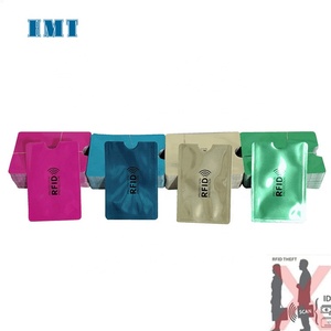 ซองใส่บัตร NFC ป้องกันการโจรกรรมป้องกันการสแกนบัตร RFID - Product Image 2