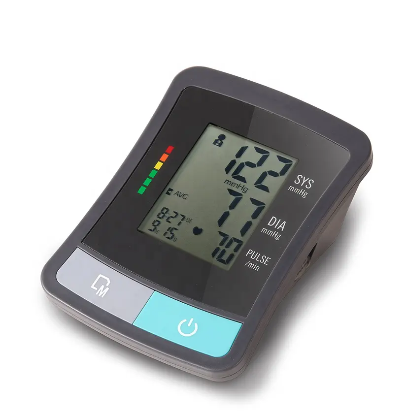Medico braccio digitale di pressione sanguigna bluetooth tensiometro