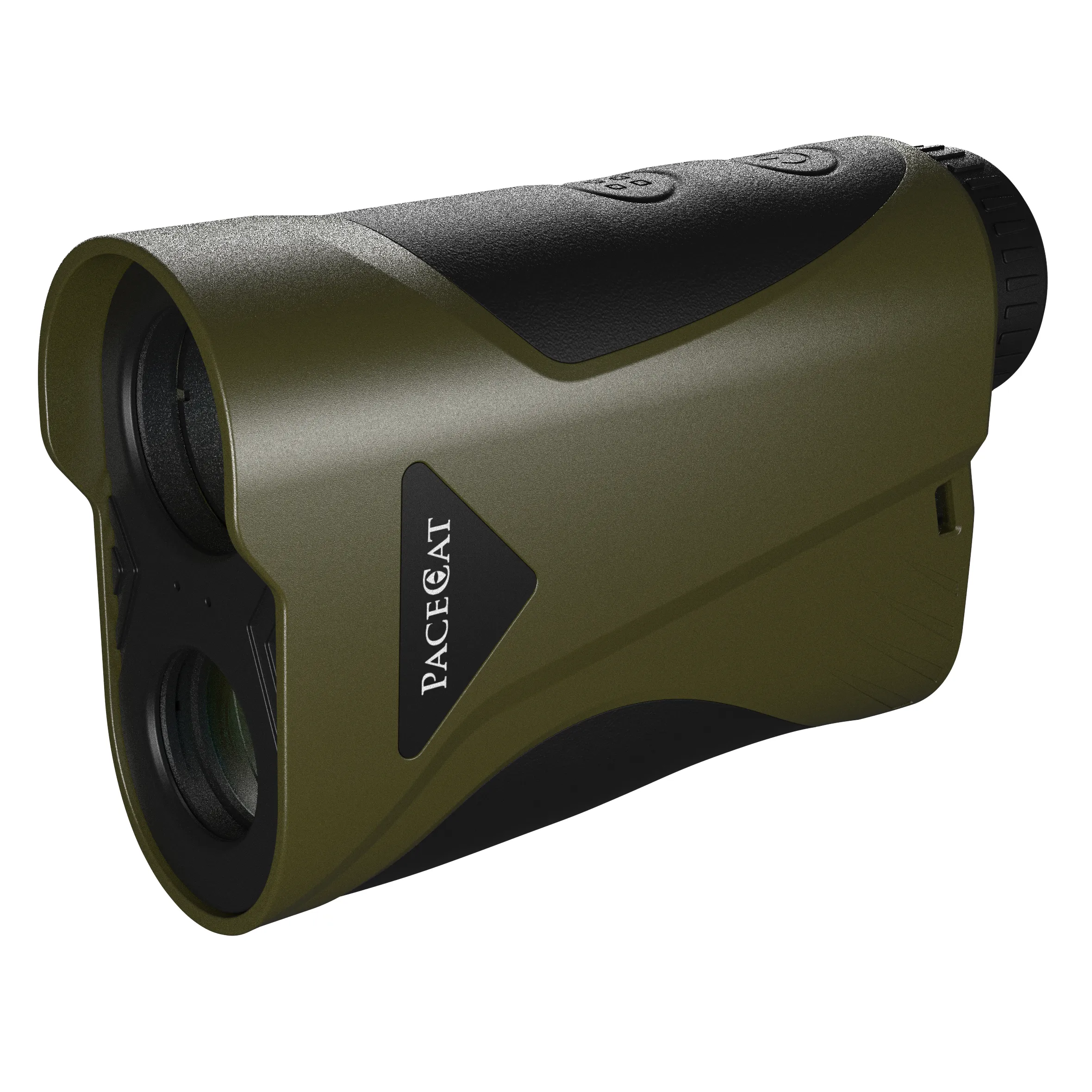 Pacecat outdoor high transmission OLED red illuminated display laser rangefinder for outdoor hunting