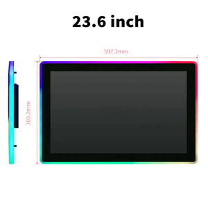 23,6 32 43 pulgadas Fusion 5 en 1 Monitor capacitivo Led Vertical juego de habilidad quiosco máquina expendedora Monitor de pantalla táctil - Product Image 4