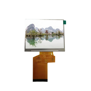Panel de pantalla Lcd Tft de 3,5 ", módulo de pantalla Ips de 320*240 píxeles, interfaz RGB de 24 bits, fabricante de pantalla LCD TFT - Product Image 5