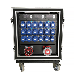 PCE 16 A IP67 Strombedienungsbox mit Drei-Phasen-5-Leiter-System - Product Image 2