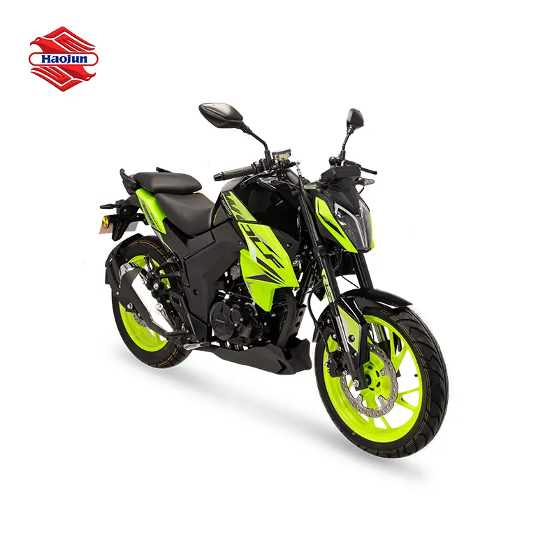 Haojun OEM 110cc 125cc व्यावहारिक गर्म बिक्री सस्ते स्वत: चीन से 4-स्ट्रोक पेट्रोल enging मोटरसाइकिल बाइक