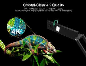 4k 13MP USB máy ảnh tài liệu với <span class=keywords><strong>WEB</strong></span> máy ảnh cho giảng dạy kỹ thuật số visualizer - Product Image 6