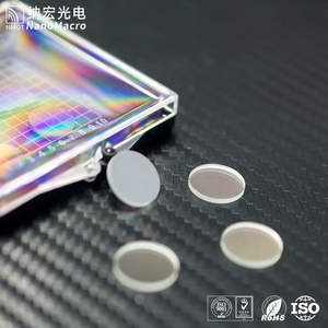 Filtro polarizador para pc, piezas de vidrio óptico, filtros ópticos uv de vidrio