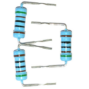 Forniamo Resistori di Precisione Personalizzati da 5W a Piena Potenza, Resistori a Film Metallico Fissi, Resistori con Anelli Colorati e Resistori Plug-in - Product Image 6