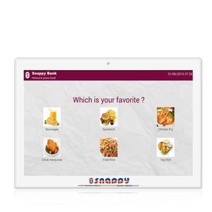 Bảng Câu Hỏi Hài Lòng Khách Hàng Nhà Hàng Đánh Giá Phản Hồi Khảo Sát Kiosk Dịch Vụ Phản Hồi Khách Hàng Thực Phẩm Nhà Hàng - Product Image 2