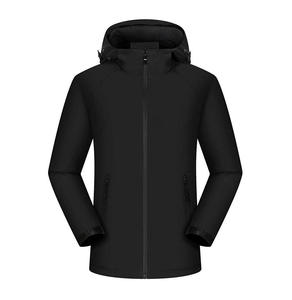 Großhandel Custom Unisex Sports Soft shell Jacke Stilvolles, schlichtes Design mit wind dichter und wasserdichter Beschichtung für den Winter im Freien - Product Image 6