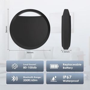 Hochwertiger kunden spezifischer Druck NFC-Schlüssel bund 13,56 MHz Metall-Tier verfolgungs spur ID-Name Katzen hunde code Haustier-Schlüssel bund - Product Image 6