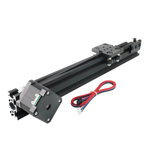 Longitud efectiva de la carrera de viaje 200mm Hpv2 correa dentada Módulo de movimiento de guía deslizante lineal para fresadora Cnc Kit de Motor paso a paso - Product Image 6