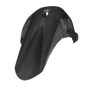 Jfg Chất Lượng Cao Cấp Sợi Carbon Phía Sau Chắn Bùn Cho Xe Máy Màu Đen Phụ Kiện Sợi Carbon Phía Sau Fender Cho GSX-R600 - Product Image 4