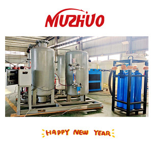 Mesin Generator Nitrogen kecil, kromatografi Gas laboratorium NUZHUO menggunakan mesin Generator Nitrogen kecil - Product Image 2