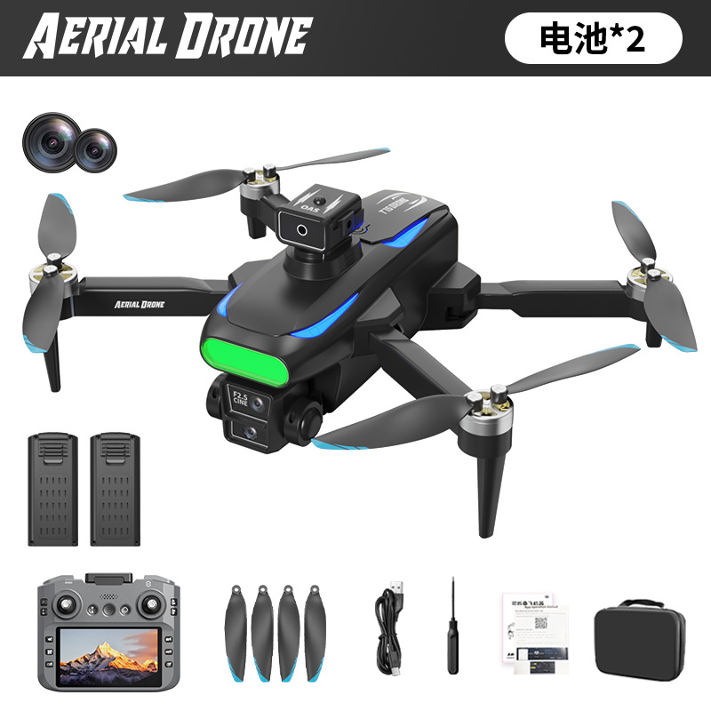 T15 Black - 4.5-inch Screen + HD Lens (Dual Battery Version)