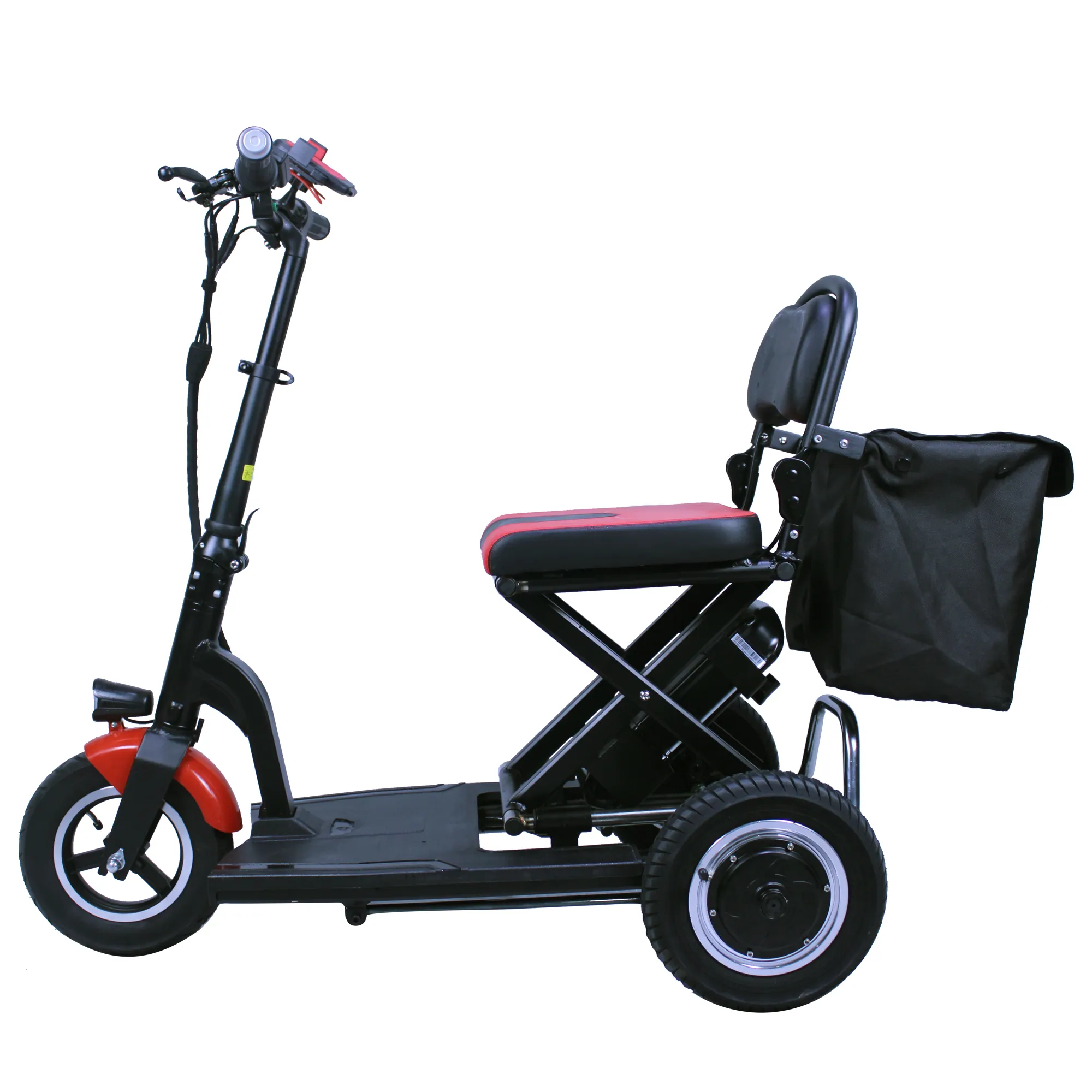 Electric Power Tricycle Folding Mobility Scooter Adult 3 Three Wheel Price Cheap Electric Tricycles For Elderly Disabled