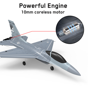 4-CH Hot EPP Rc Airplane F-16 Foam Rc Jet Aircraft <strong>Model</strong> Fighter Fixed-wing <strong>Glider</strong> air Plane Anti-fall Flying Rc Airplane - Product Image 6