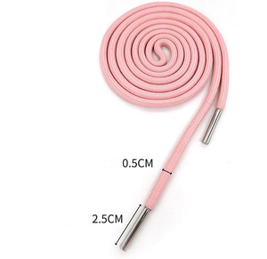 Cordón redondo de poliéster de 5 mm para pantalones Cordón de cordón de poliéster - Product Image 2