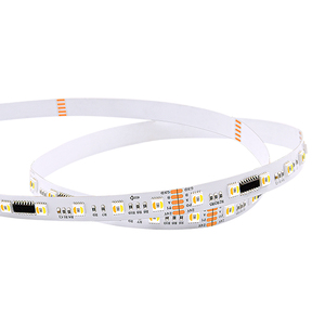 Ortam aydınlatma için popüler Dmx512 sinyal iletimi akıllı Ucs512 sihirli Rgbtw Ic esnek Led şerit işık - Product Image 5