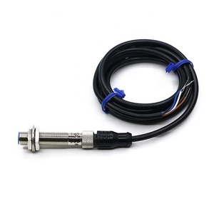 コネクタのタイプが付いている12V M12 FRCM12-2DP3 PNP NO NC誘導近接センサー - Product Image 1