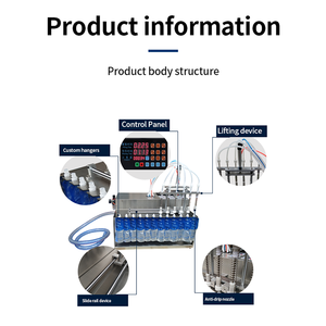 精确控制吸嘴袋式液体灌装机智能计数满足多场景要求 - Product Image 2