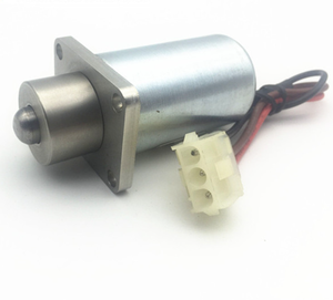 SM3760-1 tốc độ cao đường sắt solenoid van 24V DC Vé Máy bán hàng tự động tốc độ cao đường sắt màn hình Cửa Ba CuộN cổng xoay Rod - Product Image 3