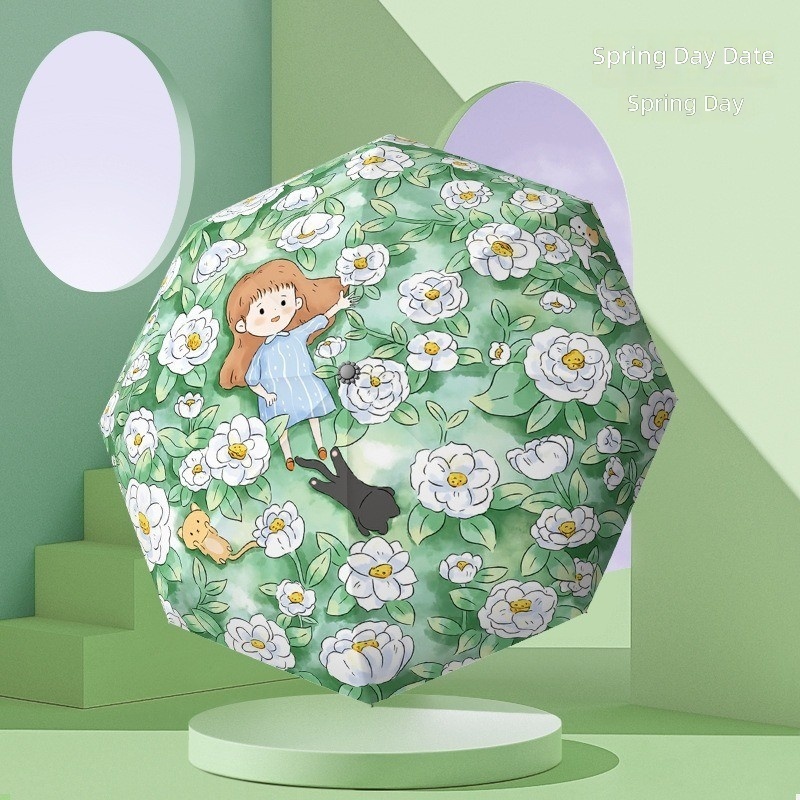 Cacher le chiot-Mist Green