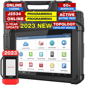 2023 x431 pad7 vii vll x-431 pad 7 obd2 tam sistem bilgisayar için araba teşhis harici modül ecu programlama tarayıcı