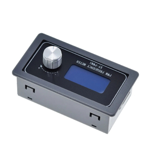 Signal Generator <strong>PWM</strong> Pulse Frequency Duty Cycle Adjustable Module LCD Display 1Hz-150Khz 3.3V-30V <strong>PWM</strong> Board Module Hand knob - Product Image 2
