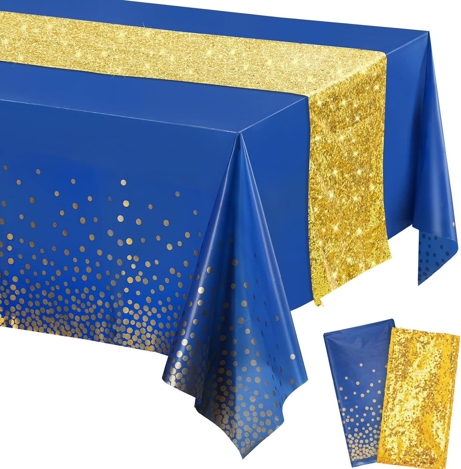 Blue and Gold
