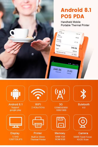 Sistemas POS portátiles Pantalla táctil Caja registradora Sistema POS móvil Android - Product Image 6