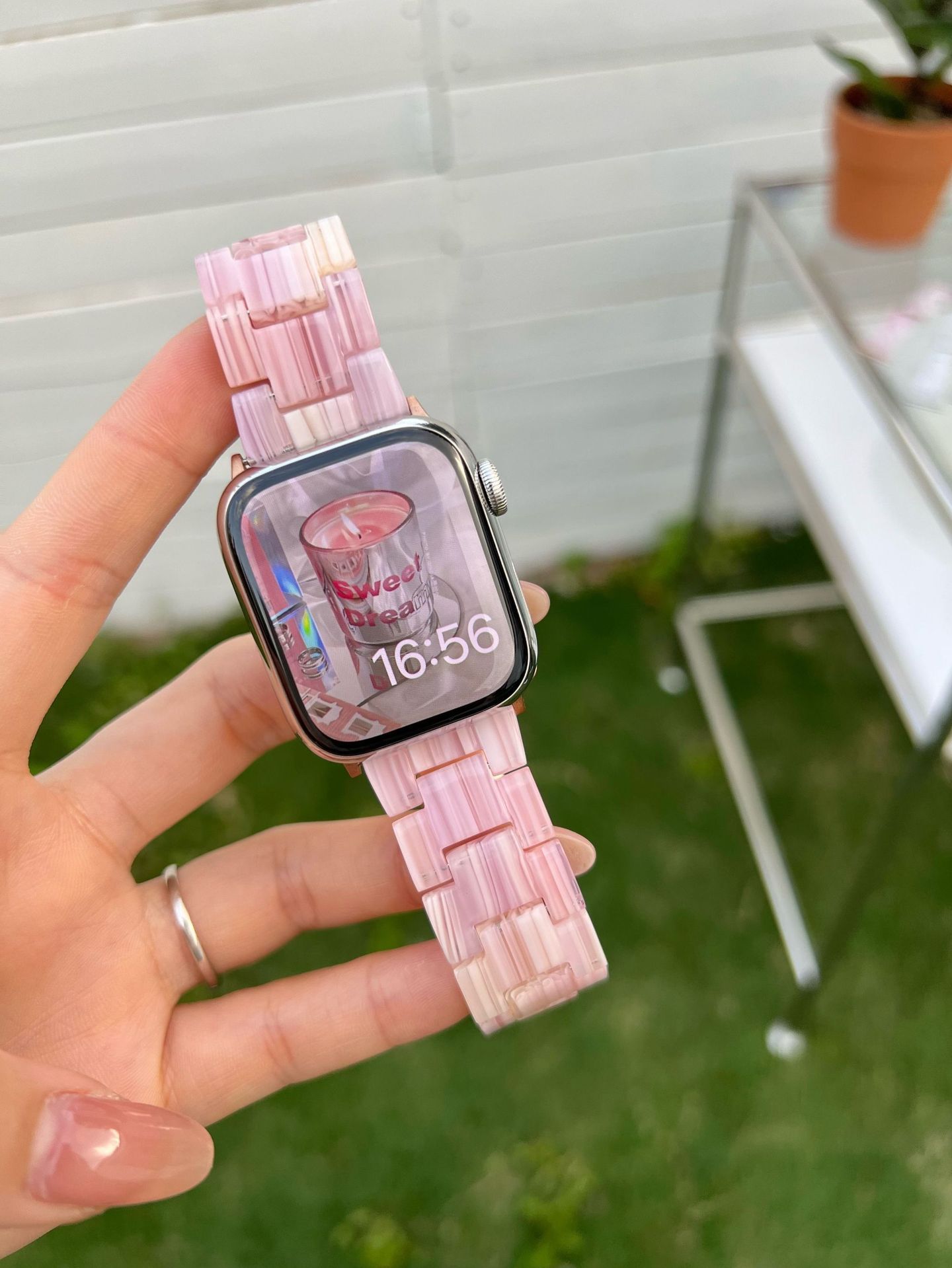 Lenti rosa