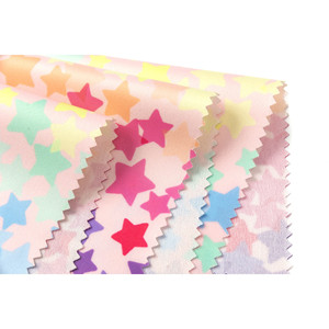 Printing TPU Fabric for Fashion Garments with Star <strong>Pattern</strong> - Product Image 1