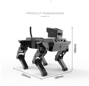DF Vierbeiner Robot Dog Arduino Robot Quadruped für die Sekundärent wicklung