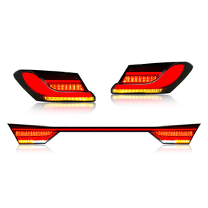 ไฟท้าย TT-ABC LED DRL สำหรับ Toyota Camry 2018 2019 2020 2022 2021ไฟสปอยเลอร์เป็นแบบ BMW - Product Image 2