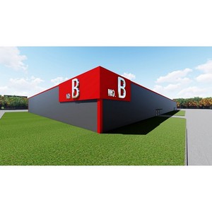 Üretim ve üretim tesisleri lojistik ve dağıtım bina endüstriyel atölye depolama depoları - Product Image 6