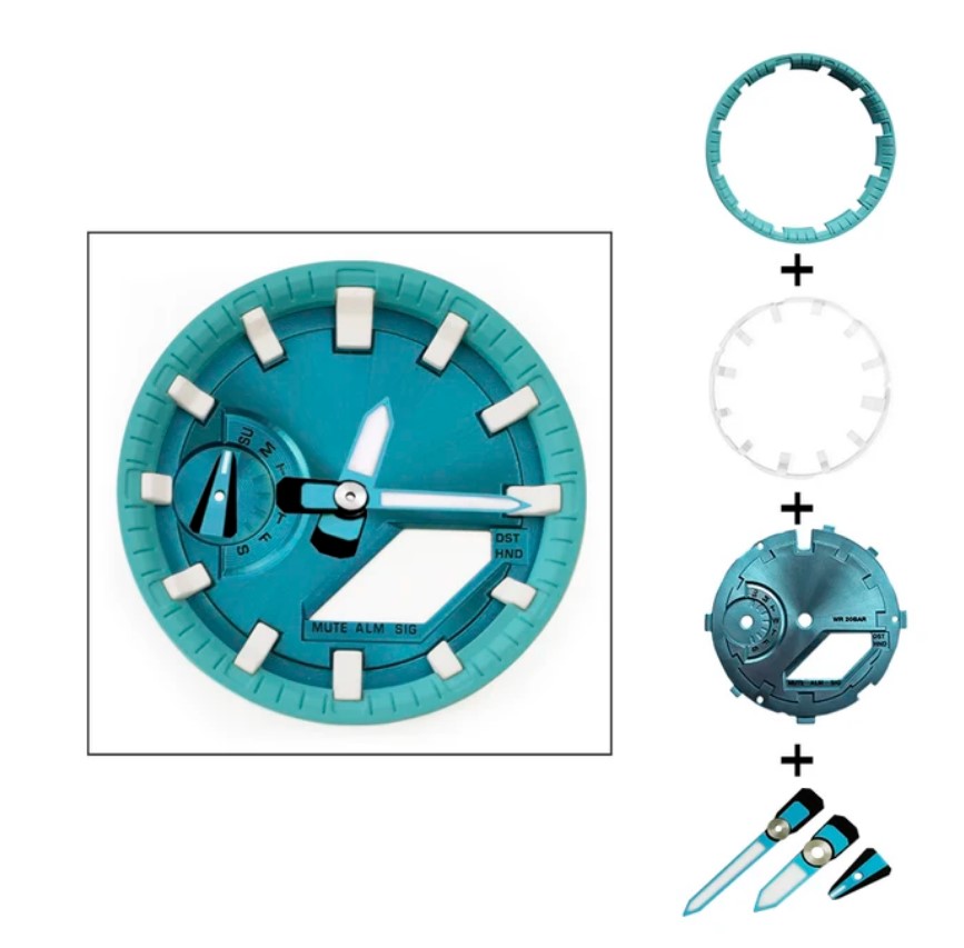 ทะเลสีฟ้า+สีขาว