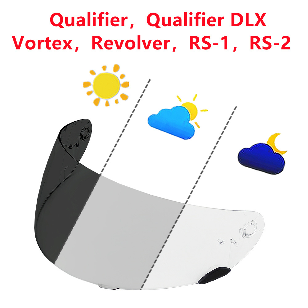 Transparent and colour-changing